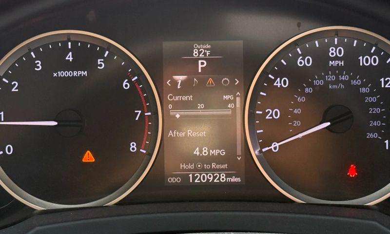 2016 Lexus IS 200t 200t