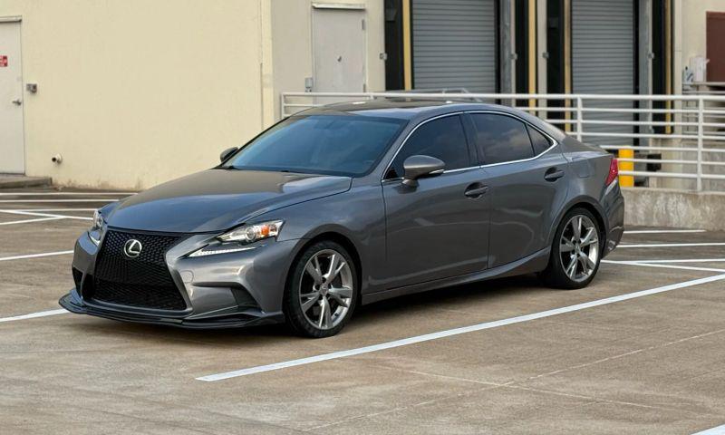 2016 Lexus IS 200t 200t