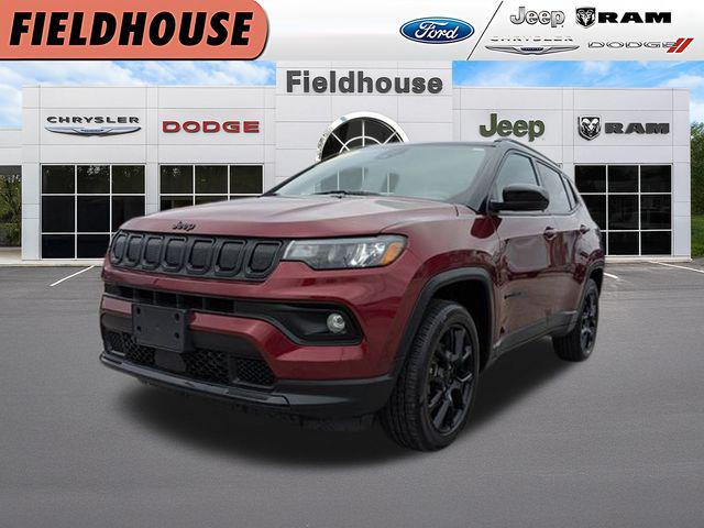 2022 Jeep Compass Altitude 4x4 for sale in Demotte, IN