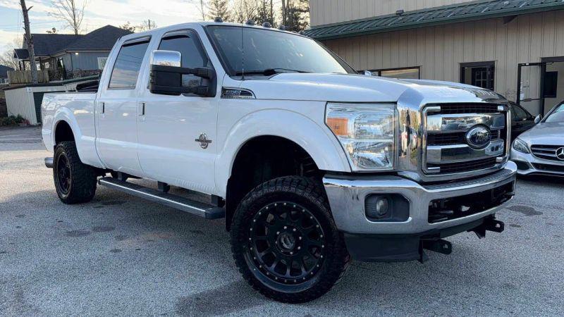 2012 Ford F-350 LARIAT for sale in Demorest, GA