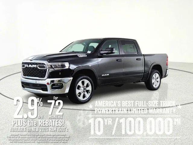 2026 Ram 1500 Big Horn Crew Cab 4x4 5'7" Box for sale in Evansville, IN