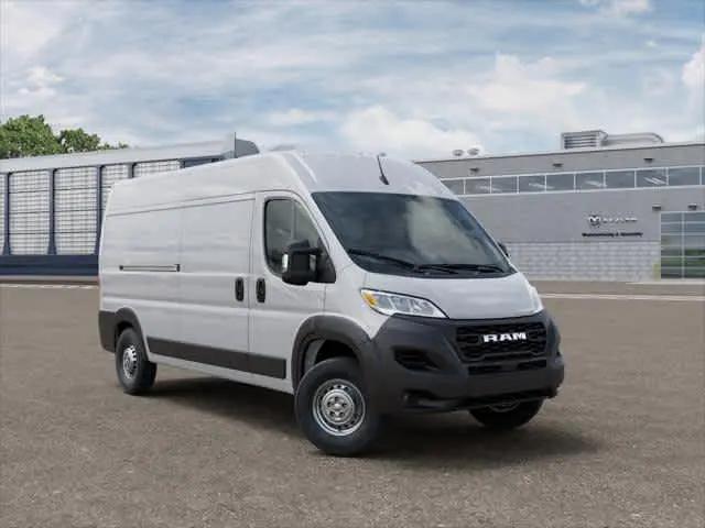 2026 Ram ProMaster 2500 Cargo Van Tradesman High Roof 159" WB w/Pass Seat