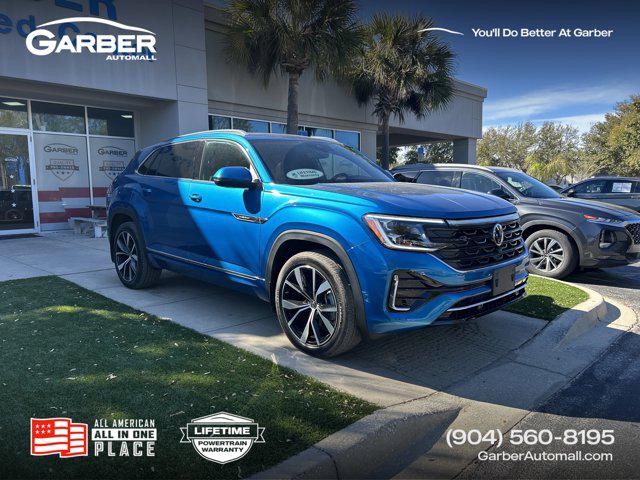 2025 Volkswagen Atlas Cross Sport 2.0T SEL Premium R-Line for sale in Green Cove Springs, FL