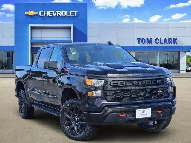 2026 Chevrolet Silverado 1500 4WD Crew Cab Short Bed Custom Trail Boss for sale in Denton, TX