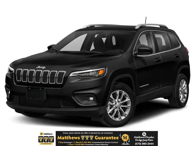 2021 Jeep Cherokee 80th Anniversary FWD 2021 Jeep Cherokee 80th Anniversary FWD