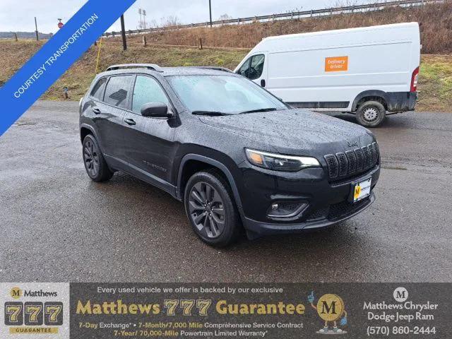 2021 Jeep Cherokee 80th Anniversary FWD