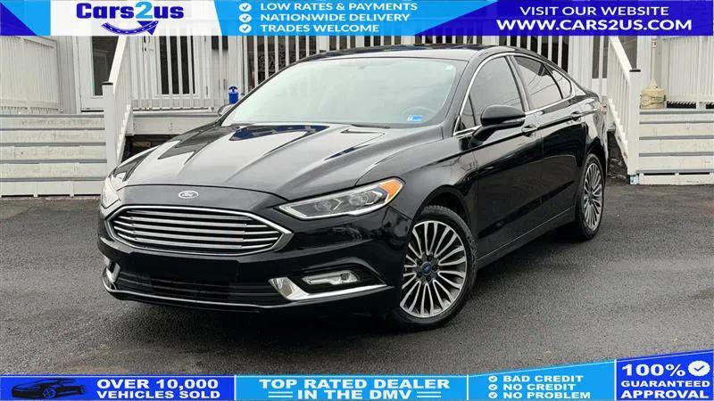 2018 Ford Fusion Titanium for sale in Woodbridge, VA