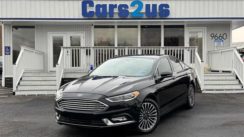 2018 Ford Fusion Titanium
