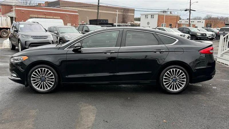 2018 Ford Fusion Titanium