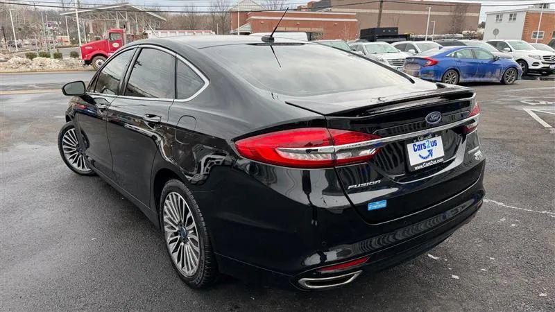 2018 Ford Fusion Titanium