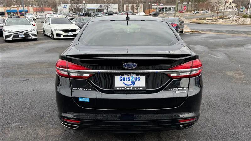 2018 Ford Fusion Titanium