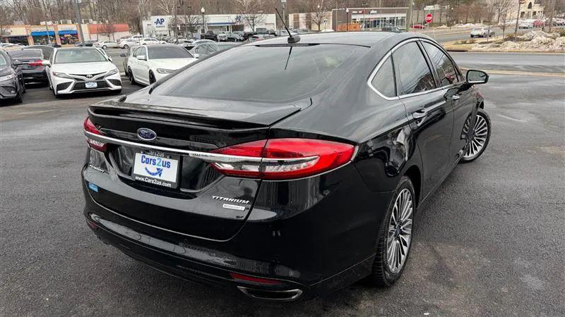 2018 Ford Fusion Titanium