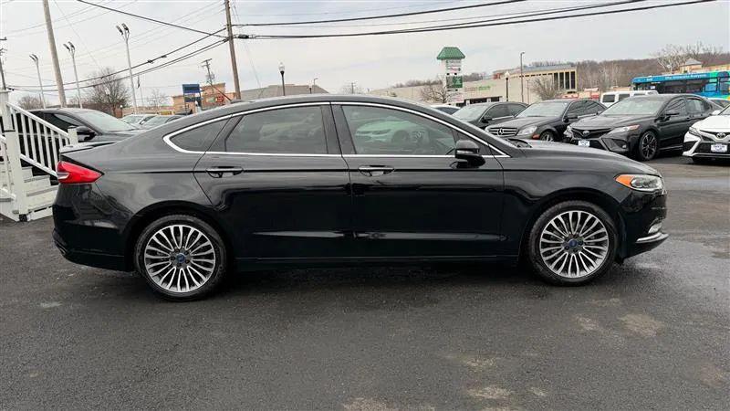 2018 Ford Fusion Titanium