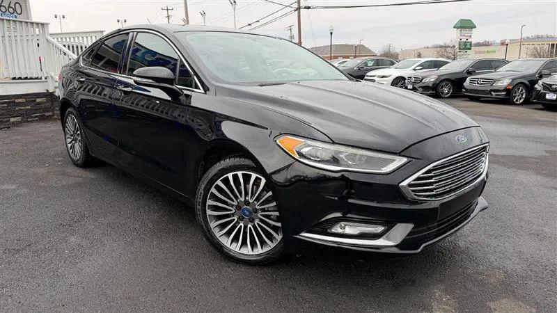 2018 Ford Fusion Titanium