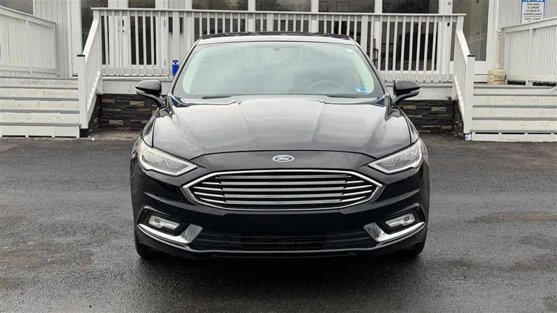 2018 Ford Fusion Titanium