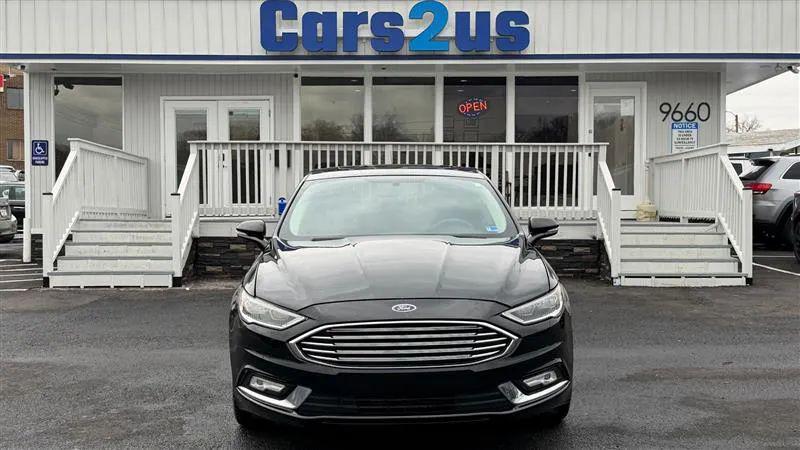 2018 Ford Fusion Titanium