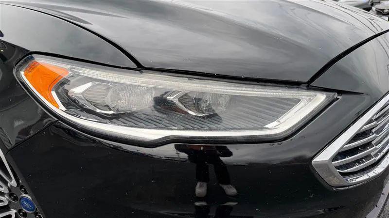 2018 Ford Fusion Titanium