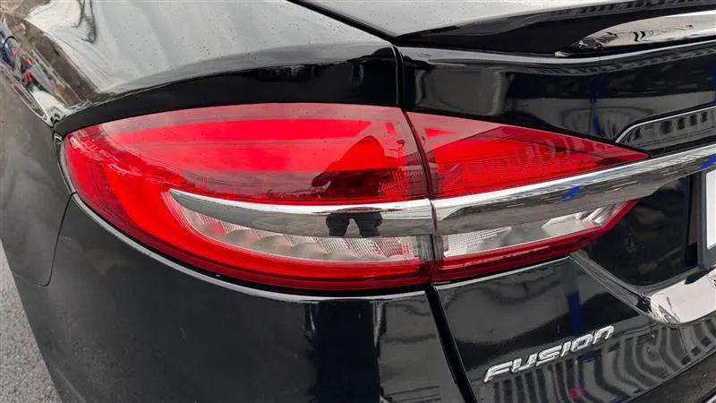 2018 Ford Fusion Titanium