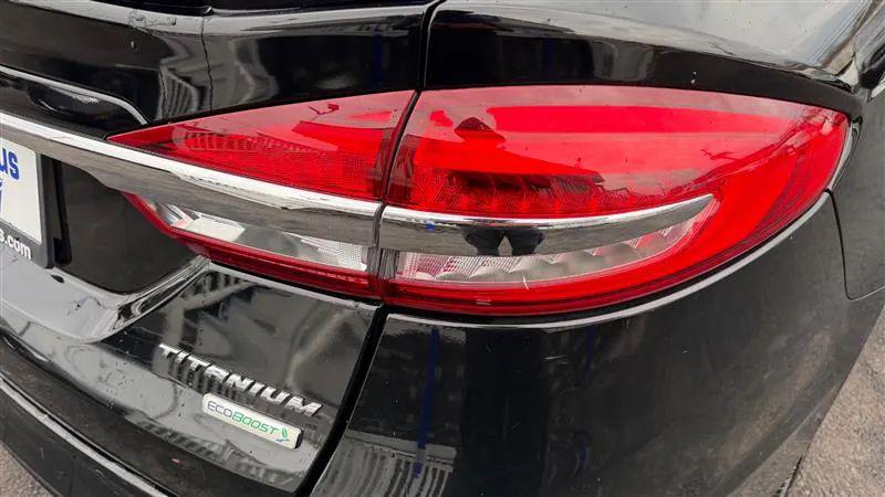 2018 Ford Fusion Titanium