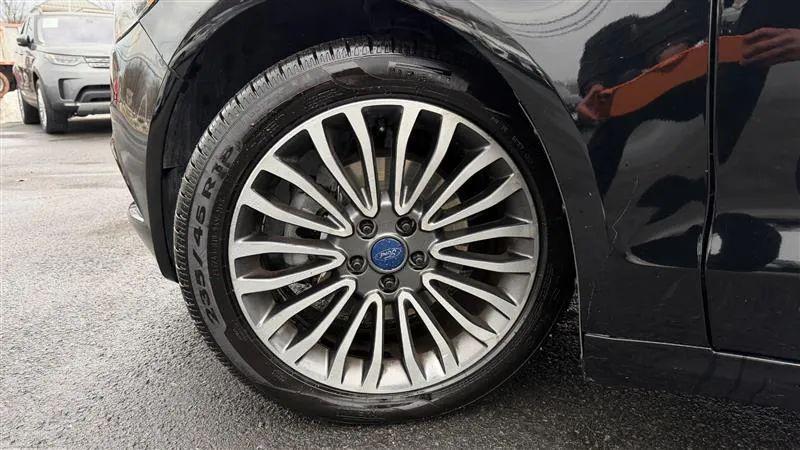 2018 Ford Fusion Titanium