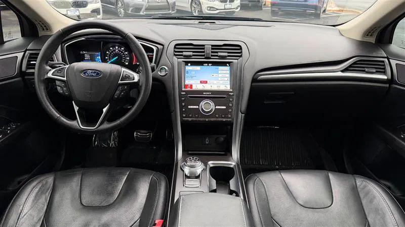 2018 Ford Fusion Titanium