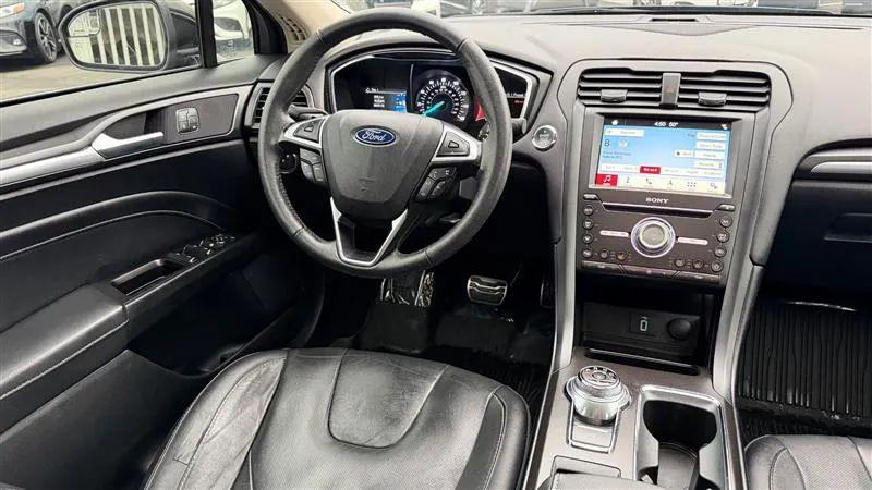 2018 Ford Fusion Titanium