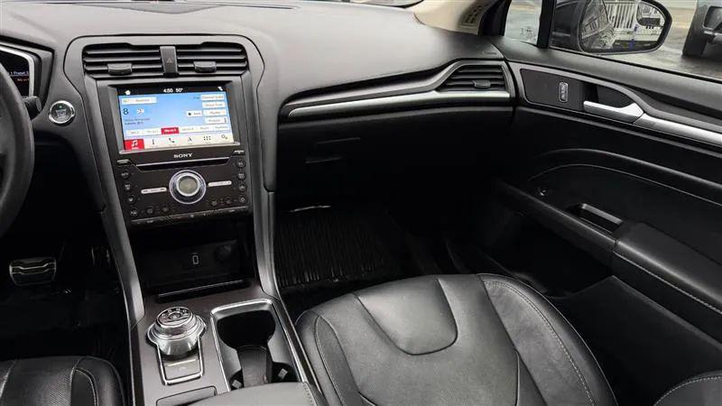2018 Ford Fusion Titanium