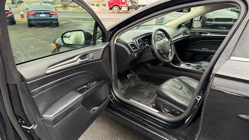 2018 Ford Fusion Titanium