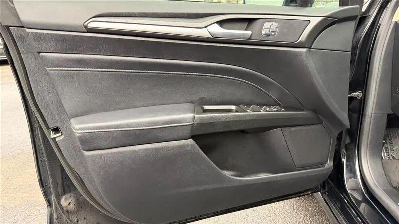 2018 Ford Fusion Titanium