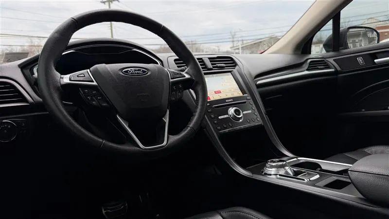 2018 Ford Fusion Titanium
