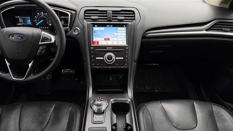 2018 Ford Fusion Titanium