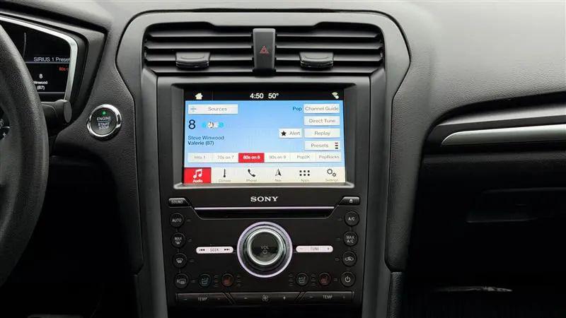 2018 Ford Fusion Titanium