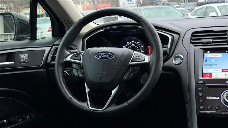 2018 Ford Fusion Titanium