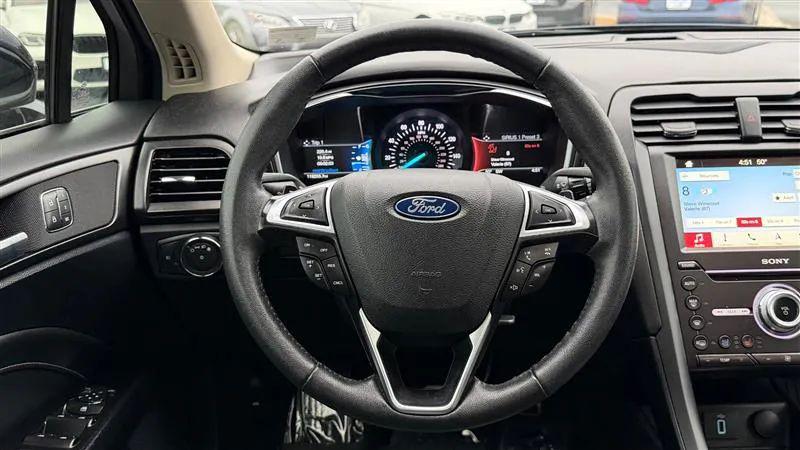 2018 Ford Fusion Titanium