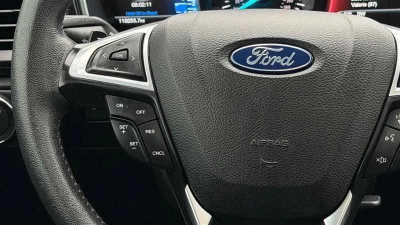 2018 Ford Fusion Titanium