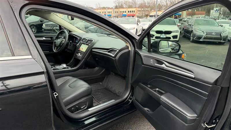 2018 Ford Fusion Titanium
