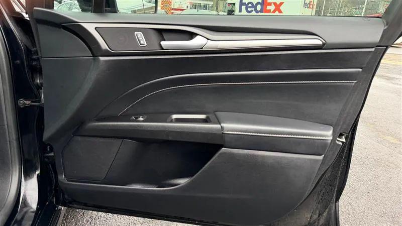 2018 Ford Fusion Titanium