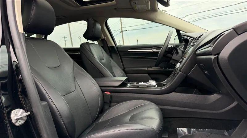 2018 Ford Fusion Titanium