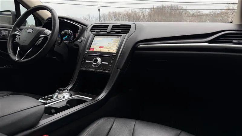 2018 Ford Fusion Titanium