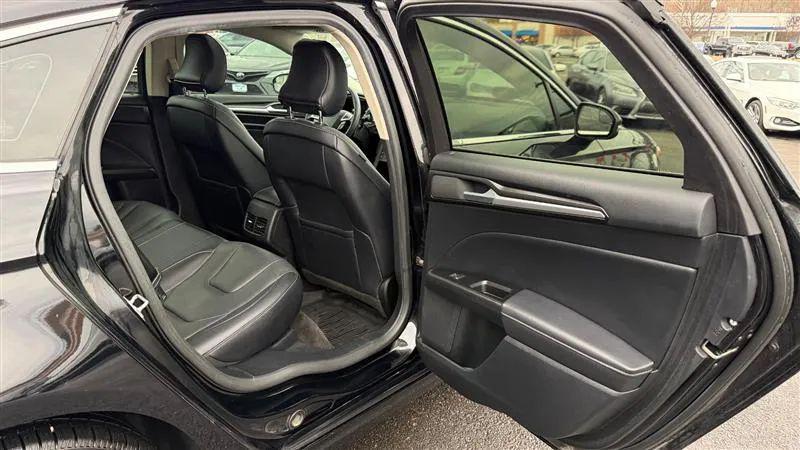 2018 Ford Fusion Titanium