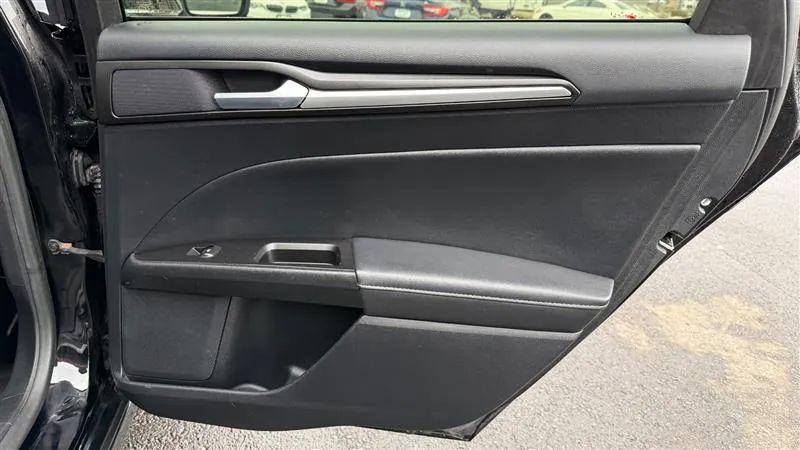 2018 Ford Fusion Titanium
