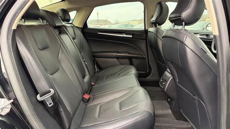2018 Ford Fusion Titanium