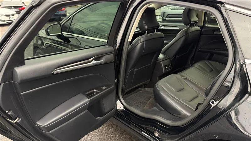 2018 Ford Fusion Titanium