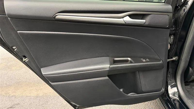 2018 Ford Fusion Titanium
