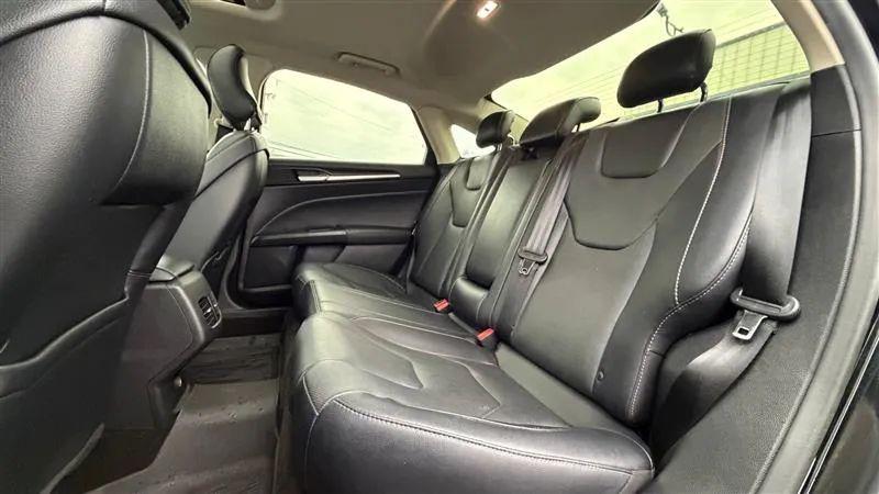 2018 Ford Fusion Titanium