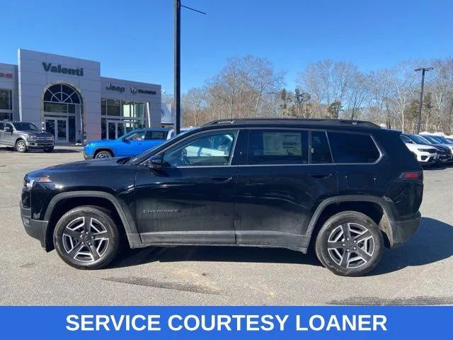 2026 Jeep Cherokee CHEROKEE LIMITED 4X4