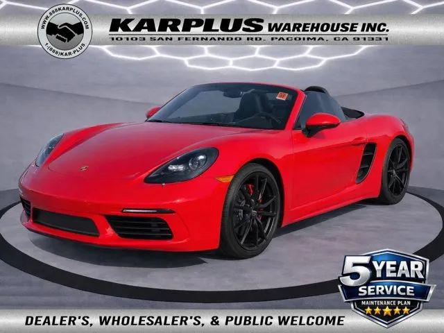 2020 Porsche 718 Boxster S for sale in Pacoima, CA