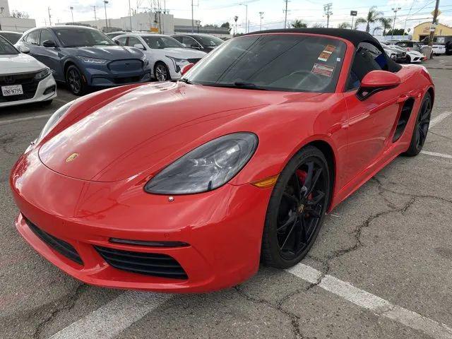2020 Porsche 718 Boxster S