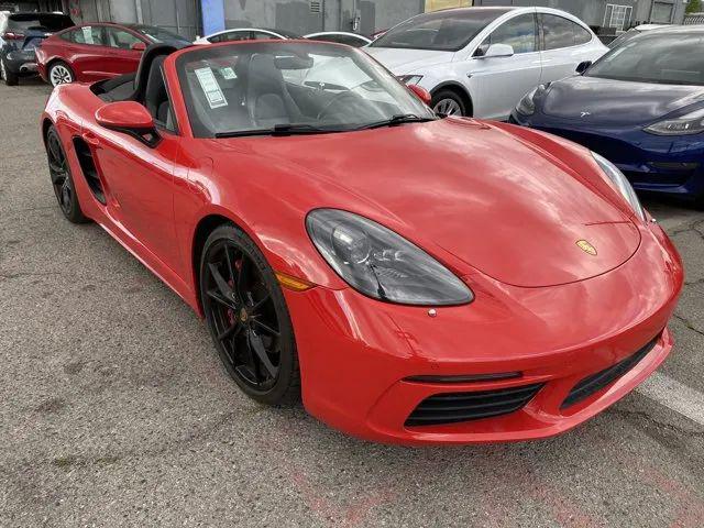 2020 Porsche 718 Boxster S