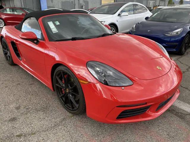 2020 Porsche 718 Boxster S